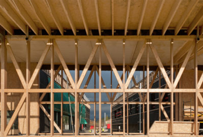 Leteissier Corriol - Agence d'architecture - 1er prix bâtiment résilient 2020