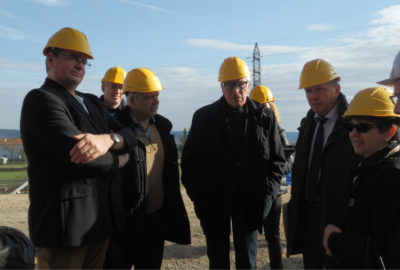 Leteissier Corriol - Agence d'architecture - Avancement du chantier de l’Ecocampus de Sainte Tulle