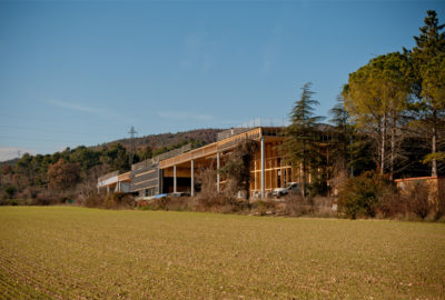 Leteissier Corriol - Agence d'architecture - Ecocampus visites de chantier