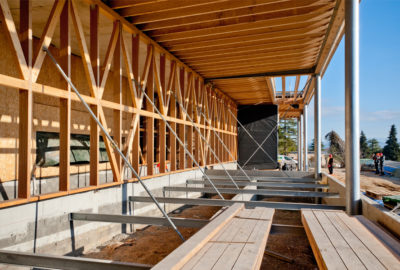 Leteissier Corriol - Agence d'architecture - Ecocampus visites de chantier