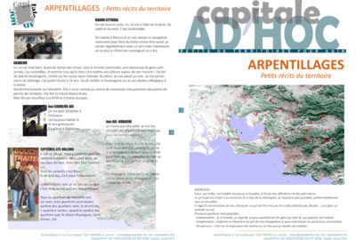 Leteissier Corriol - Agence d'architecture - Capitale Ad Hoc : café-débat