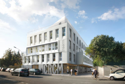 Leteissier Corriol - Agence d'architecture - CRCM - INSERM