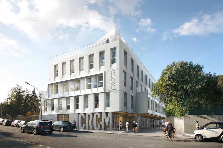 Leteissier Corriol - Agence d'architecture - CRCM – INSERM Marseille 13
