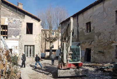 Leteissier Corriol - Agence d'architecture - Chantier Alauzen en avant !