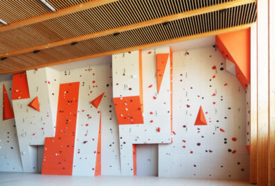Leteissier Corriol - Agence d'architecture - Le gymnase du lycée vitivinicole d’Orange bientôt livré