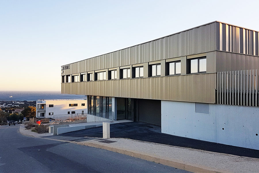 Leteissier Corriol - Agence d'architecture - Laboratoire La Ciotat 13