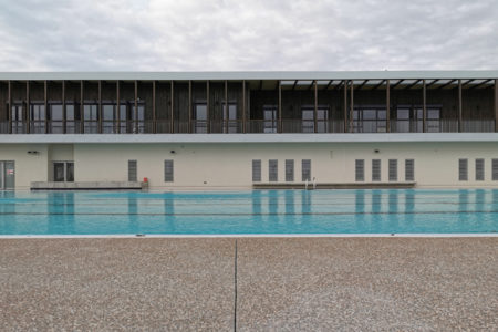 Leteissier Corriol - Agence d'architecture - Fin de chantier stade nautique