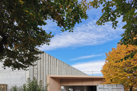 Leteissier Corriol - Agence d'architecture - Gymnase dans TPBM