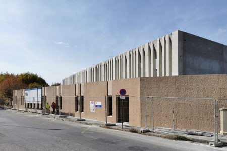 Leteissier Corriol - Agence d'architecture - Gymnase dans TPBM