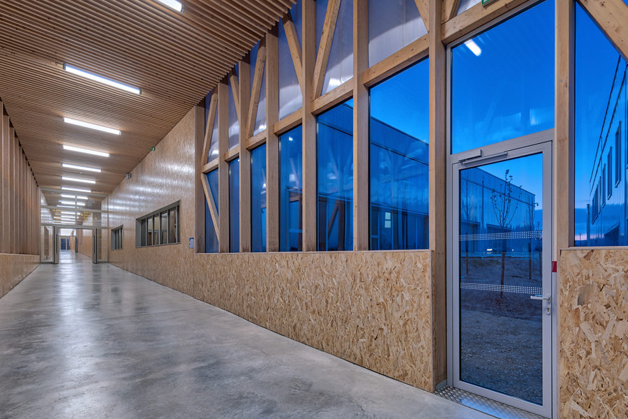 Leteissier Corriol - Agence d'architecture - Ecocampus finaliste des trophées de la construction 2018 catégorie ERP