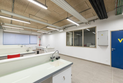 Leteissier Corriol - Agence d'architecture - Ecocampus bientôt livré