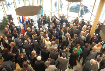 Leteissier Corriol - Agence d'architecture - Inauguration de l’Ecocampus Provence de Sainte Tulle (04)