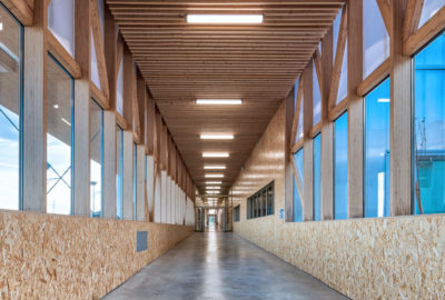 Leteissier Corriol - Agence d'architecture - Ecocampus Provence inauguré