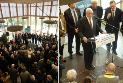 Leteissier Corriol - Agence d'architecture - Inauguration de l’Ecocampus Provence de Sainte Tulle (04)