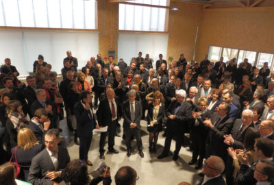 Leteissier Corriol - Agence d'architecture - Inauguration de l’Ecocampus Provence de Sainte Tulle (04)