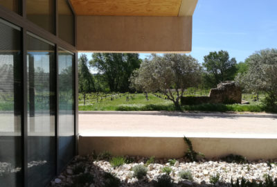 Leteissier Corriol - Agence d'architecture - Gymnase du lycée vitivinicole d’Orange nommé aux ADC Awards 2019