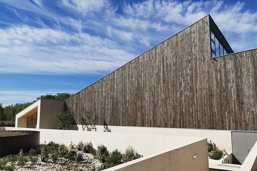 Leteissier Corriol - Agence d'architecture - Gymnase Orange ADC Awards 2019