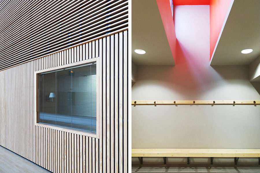Leteissier Corriol - Agence d'architecture - Gymnase Orange ADC Awards 2019