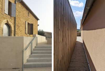 Leteissier Corriol - Agence d'architecture - Fin de chantier lycée vitivinicole