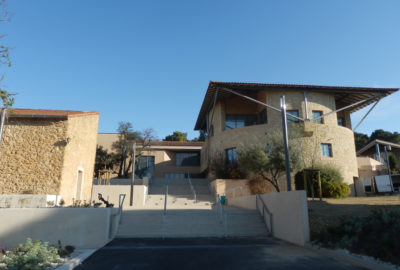 Leteissier Corriol - Agence d'architecture - Fin de chantier lycée vitivinicole