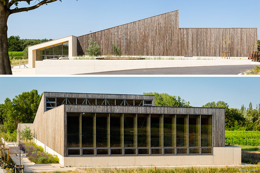 Leteissier Corriol - Agence d'architecture - Lycée vitivinicole Orange 84