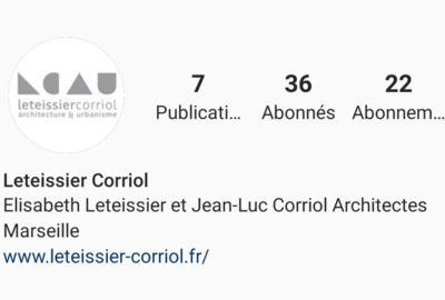 Leteissier Corriol - Agence d'architecture - Leteissier Corriol sur Instagram