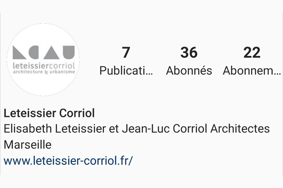 Leteissier Corriol - Agence d'architecture - Leteissier Corriol sur Instagram