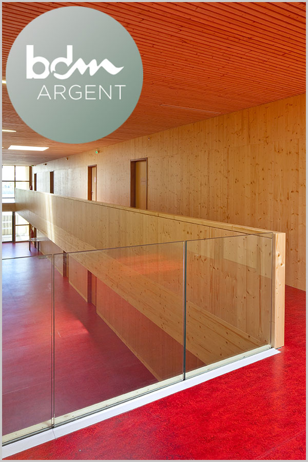 Leteissier Corriol - Agence d'architecture - Projet labellisé BDM ARGENT