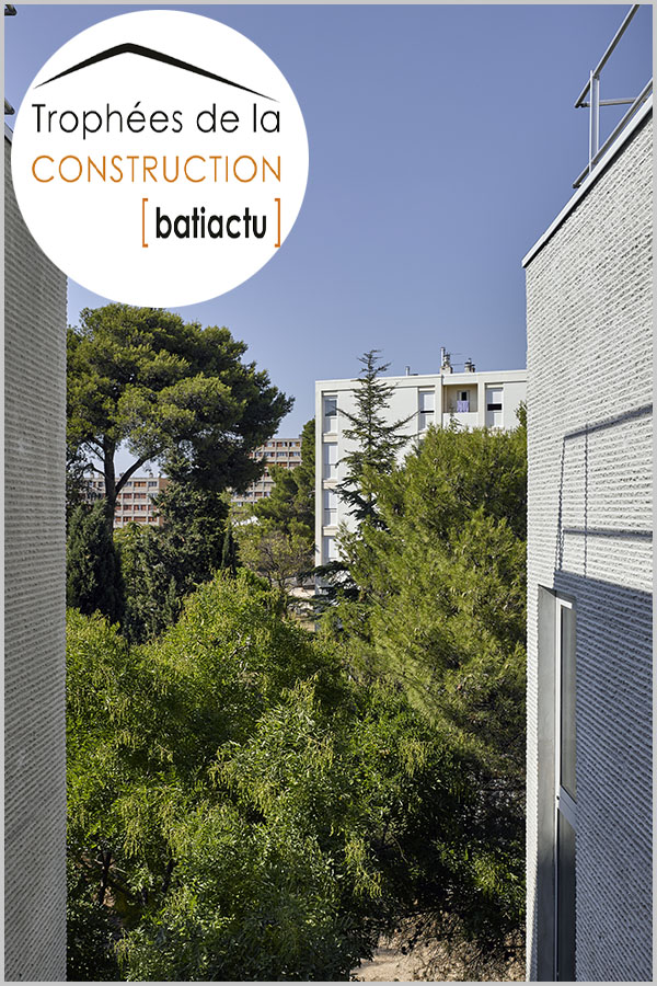 Leteissier Corriol - Agence d'architecture - Finaliste 2016, catégorie logements
