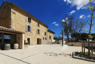 Leteissier Corriol - Agence d'architecture - Caveau Château Mongin livré