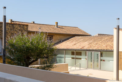 Leteissier Corriol - Agence d'architecture - Caveau Château Mongin livré