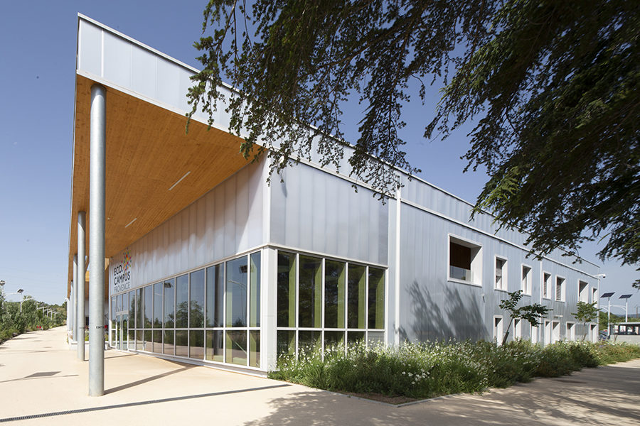 Leteissier Corriol - Agence d'architecture - Ecocampus Provence dans AMC
