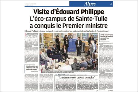 Leteissier Corriol - Agence d'architecture - Premier Ministre à l’Ecocampus