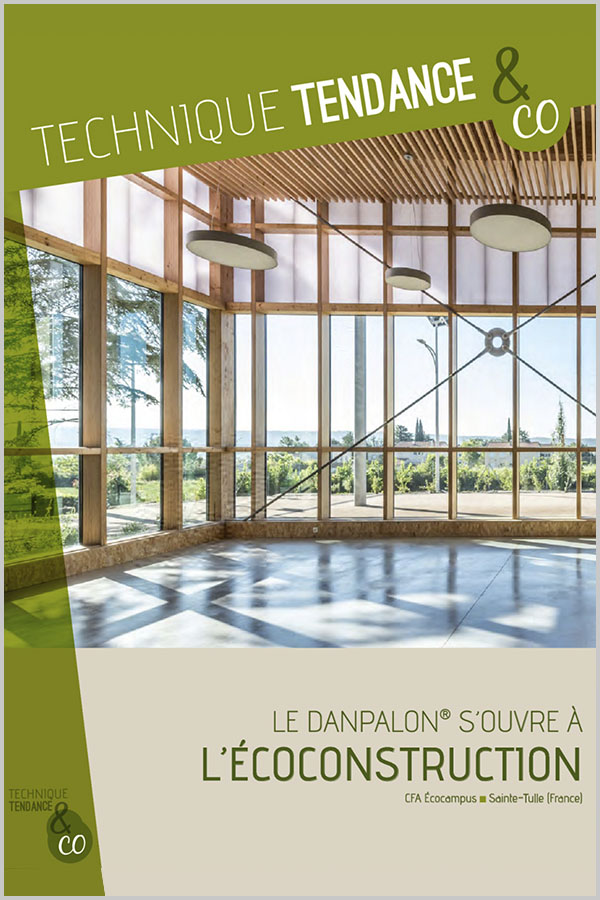 Leteissier Corriol - Agence d'architecture - « Danpalon et écoconstruction » Architecture Lumière n°1831 2018