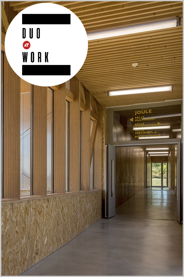 Leteissier Corriol - Agence d'architecture - Deuxième prix Duo@Work 2021