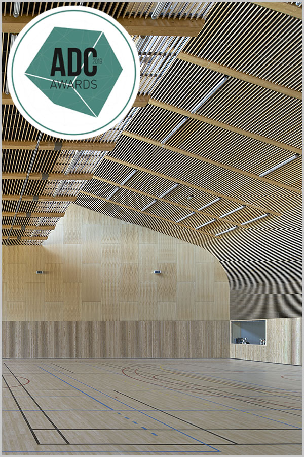 Leteissier Corriol - Agence d'architecture - Nommé aux ADC awards 2019 catégorie sports