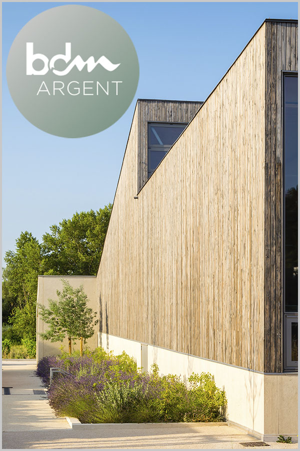 Leteissier Corriol - Agence d'architecture - Projet labellisé BDM ARGENT
