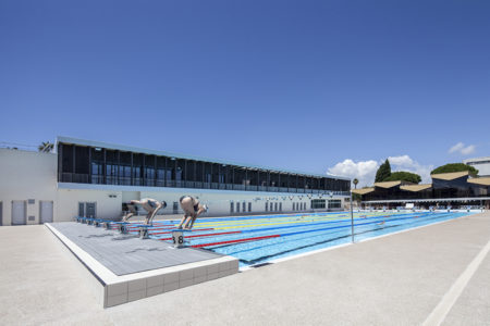 Leteissier Corriol - Agence d'architecture - Livraison stade nautique Antibes