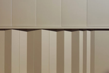 Leteissier Corriol - Agence d'architecture - Pose bardage « Chaotic »