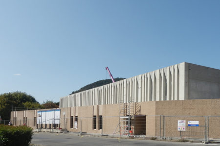 Leteissier Corriol - Agence d'architecture - Pose des préfabriqués