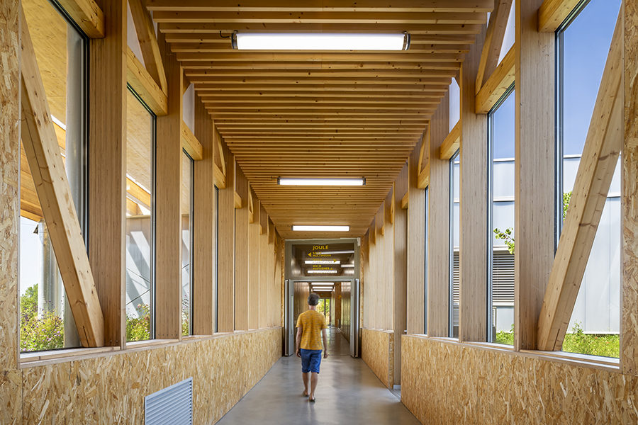 Leteissier Corriol - Agence d'architecture - 1er prix bâtiment résilient 2020