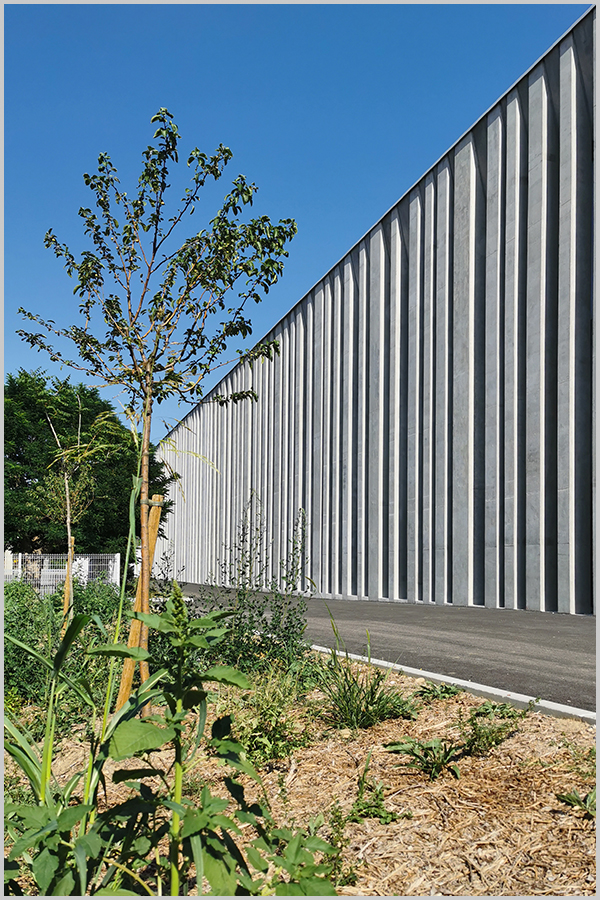 Leteissier Corriol - Agence d'architecture - Gymnase Maria Borrely