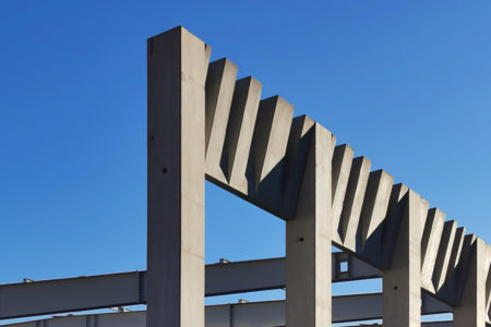 Leteissier Corriol - Agence d'architecture - Pose des préfabriqués