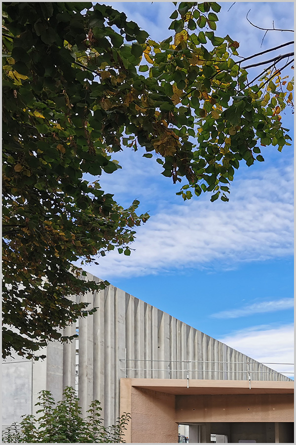 Leteissier Corriol - Agence d'architecture - Gymnase Maria Borrely