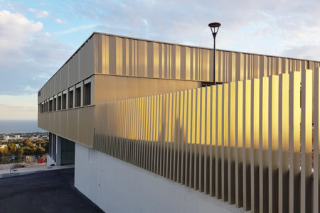 Leteissier Corriol - Agence d'architecture - Fin de chantier Keybio