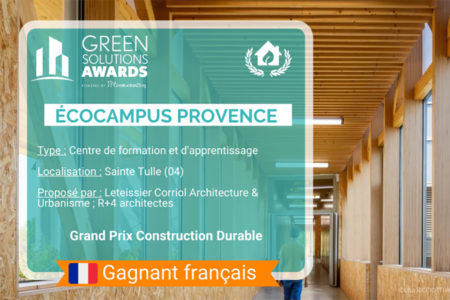 Leteissier Corriol - Agence d'architecture - Présentation vidéo Ecocampus