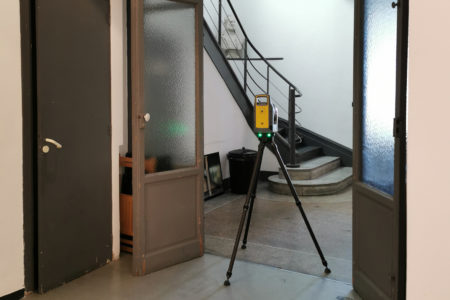 Leteissier Corriol - Agence d'architecture - Formation Scanner 3D au SA13