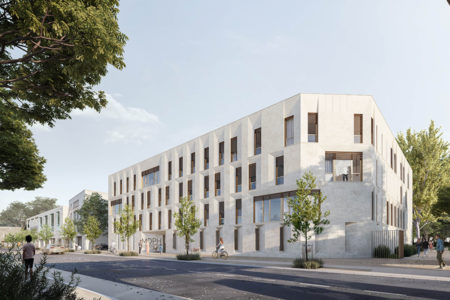 Leteissier Corriol - Agence d'architecture - Lauréat concours MDPH Avignon