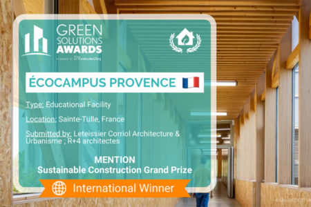 Leteissier Corriol - Agence d'architecture - GS Awards International 2021