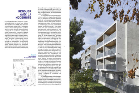 Leteissier Corriol - Agence d'architecture - Penser, bâtir, habiter : enjeux du logement